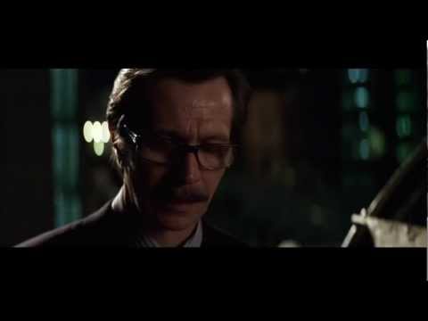 Batman Begins Ending (w. credits) [HD]