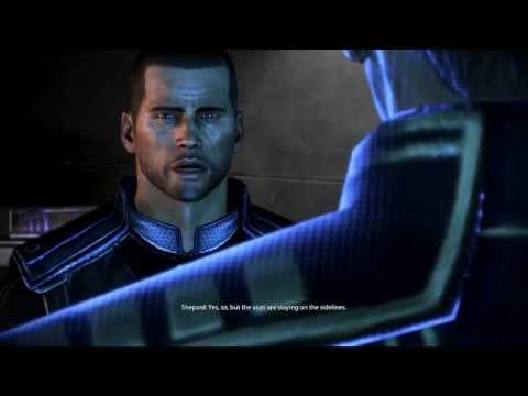 "Mass Effect 3", HD walkthrough (Insanity, Soldier, Paragon only), Part 6 - Normandy (after Palaven)