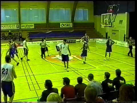 Hitech Basket - Forssan Koripojat 5.12.2004