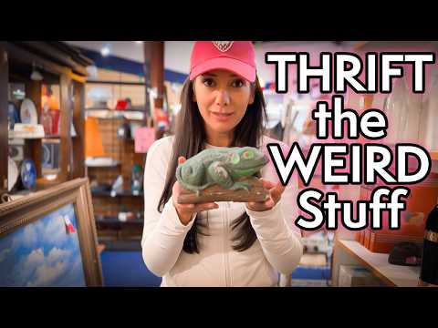 Thrift Shopping Spring Home Decor Trends - Budget Friendly Design - Goodwill and Antique Mall Haul