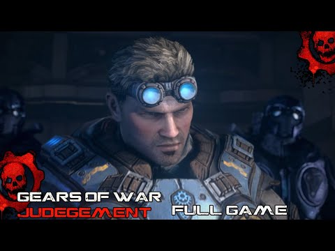Gears of War Judgement Gameplay Walkthrough FULL GAME -No Commentary- (Xbox 360)