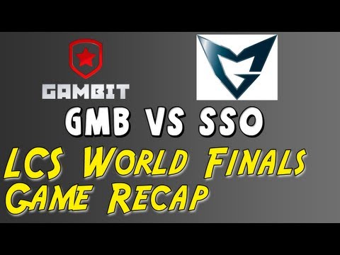 GMB vs SSO Group B - LCS World Finals Recap [League of Legends]