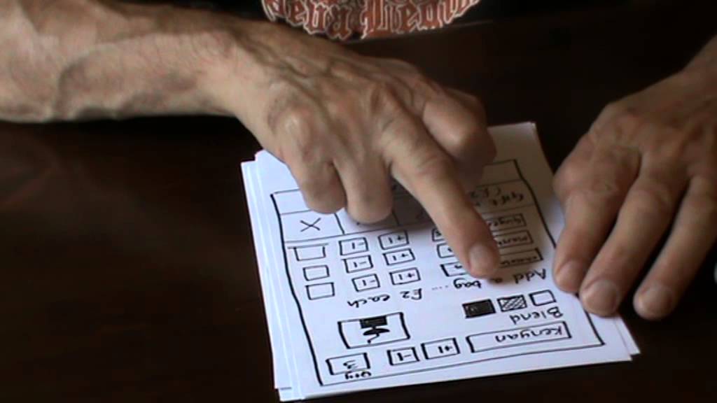 Learning About UX:  A User Test With A Wireframe