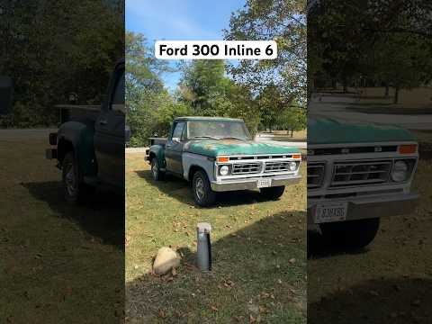 The legendary Ford 300 Inline 6