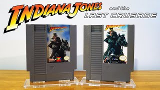 NES Games No One Played: INDIANA JONES AND THE LAST CRUSADE (Taito & UbiSoft) Nintendo Entertainment