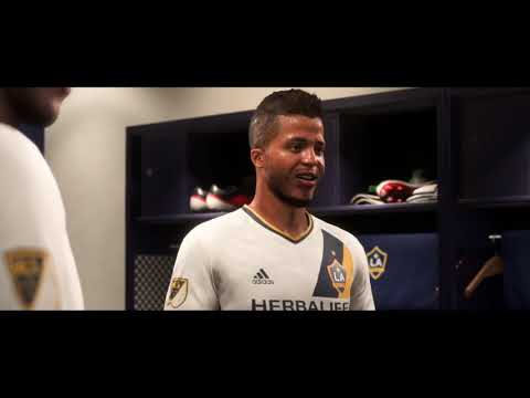 LA Galaxy Alex Hunter
