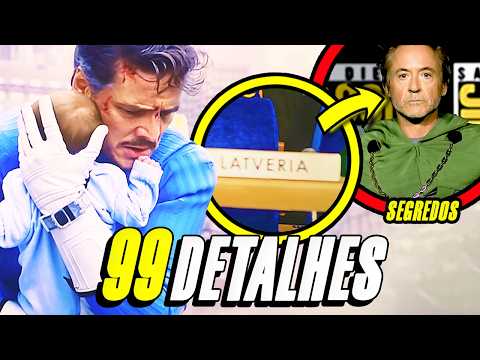EXPLICADO! 99 DETALHES EM QUARTETO FANTÁSTICO (EASTER EGGS + REFERÊNCIAS + SEGREDOS) HISTORIA