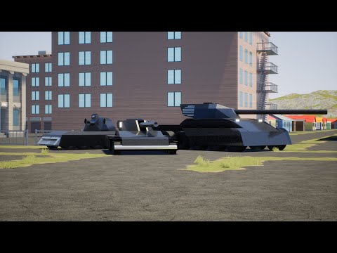 Brick Rigs Conquest Steam Community :: Video :: brick rigs conquest armored combat #2