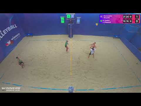 09:20 I. Romanenko / I. Skrynnik - M. Kyselov / V. Shapoval 01.09.2022 | Winners Beach Volleyball