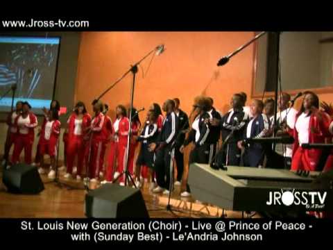 James Ross @ St. Louis New Generation @ Prince of Peace (Le'Andria Johnson) - www.Jross-tv.com