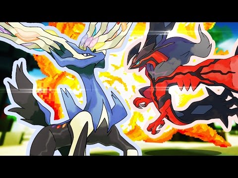 XERNEAS vs YVELTAL! (Minecraft Pokemon Mod - PokeCube)