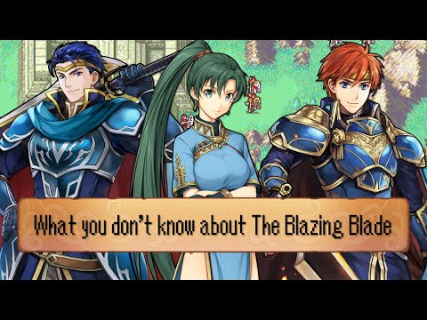 One Fact About Every Character in Fire Emblem: The Blazing Blade