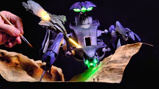 I Made an Epic Halo Diorama