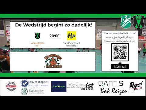VroneBerdos HS1 - The Dome / Handbal Houten HS1
