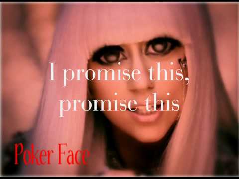 download lagu mp3 mp4 Poker Face Lyrics Clean, download lagu Poker Face Lyrics Clean gratis, unduh video klip Poker Face Lyrics Clean