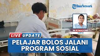 Satpol PP Beri Efek Jera Pelajar di Mojokerto Bolos Sekolah, 27 Siswa Jalani Sanksi di Panti Wreda