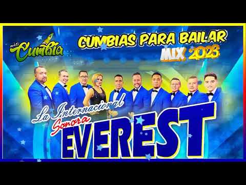 CUMBIA MIX 2023🧡💚💛SONORA EVEREST EXITOS💚💛🧡