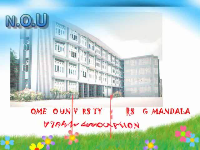 University of Nursing, Mandalay video #1