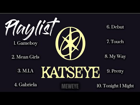[ALL SONGS] KATSEYE (캣츠아이) - PLAYLIST 2025 (UPDATED ✨)