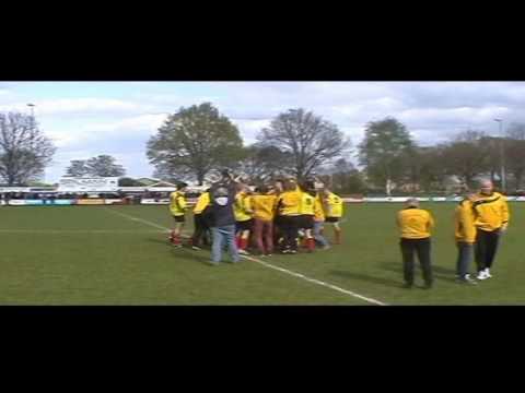 VIOS Beltrum kampioen - Feest op het veld