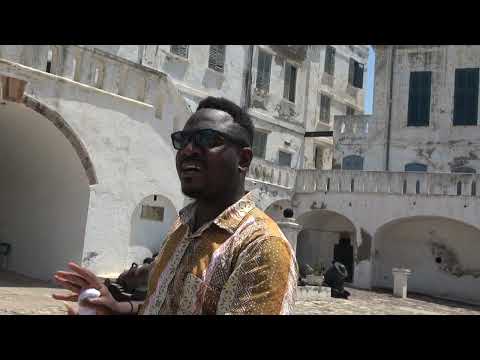 White Devils Graveyard at Cape Coast African Hollocaust Dungeons - Ghana May 2022 Journey