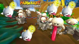 Mario Kart Double Dash!! But everybody is King Boo [4K]
