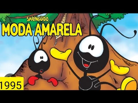 Smilingüido in yellow fashion 1995