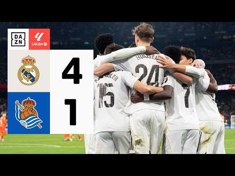 Estadísticas Real Madrid vs Real Sociedad, Primera División Jornada 24