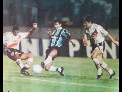 Grêmio 2 x 1 River Plate-ARG - Supercopa 1995 - Commentary by Luciano do Valle