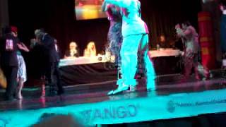 Final del Campeonato de baile de la Ciudad 2011 categoría Vals