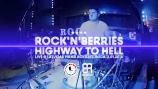 Rock'n'Berries - Highway to Hell (Live@RockCafe 11.01.2015)