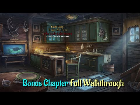 Let's Play - Dark Tales 8 - EAP's The Tell-tale Heart - Bonus Chapter Full Walkthrough