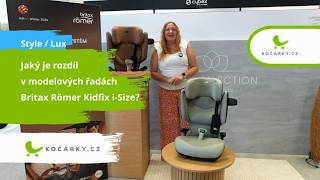Video o BRITAX RÖMER Kidfix Pro Style Dusty rose  