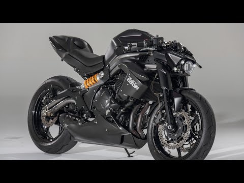 Kawasaki ER-6N tuning