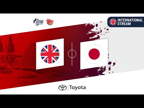 NCC 2023: Great Britain vs. Japan (International Stream)