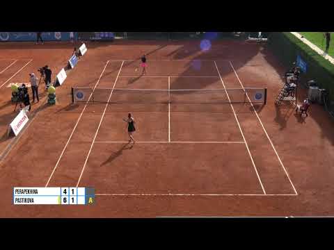 Julie Pastikova [3] - Yuliya Perapekhina (TE Junior Masters 14&U 2022 5th/6th Place) (Set 2)
