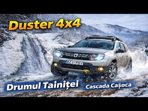 💥Duster 4x4 în acțiune! Plaiu Nucului – Drumul Tainiței – Gura Teghii – Cascada Cașoca💥
