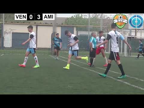 Veneguagua 1 vs 6 Los Amigos - 4tos de final Div B - Domingos F8 San Martín