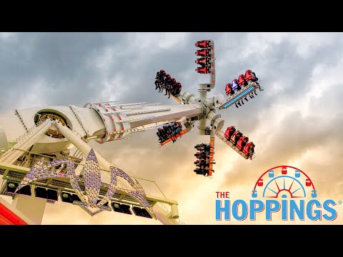 My First Ever Time at the Hoppings! Europes Biggest Fun Fair? .. Part 1