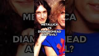 METALLICA VS DIAMOND HEAD (AM I EVIL?) #diamondhead #metal #rock #metallica #amievil