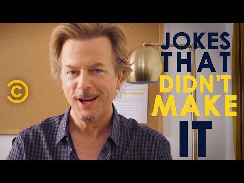 Jokes That Didn't Make It Pt. 4 - Lights Out with David Spade