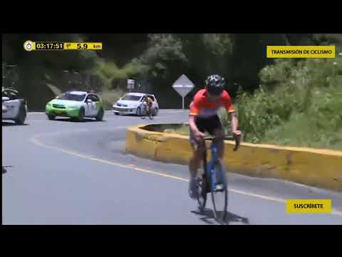 4 Etapa Vuelta Colombia 2021 HD ALTO DE LA LÍNEA últimos 20km (2 de 3)