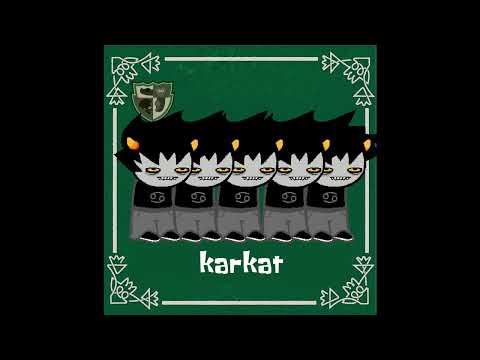 seafoam shanty but (almost) every instrument is karkat