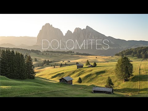 Cinematic 4K Italian Dolomites 2021 - DJI Air 2 S