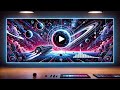 Galactic Voyage | Eclipse Beat Factory | Futuristic Electronic Music 2024