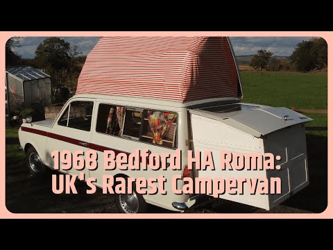UK’s rarest cars: 1968 Bedford HA Roma, one of only 18 left on British roads