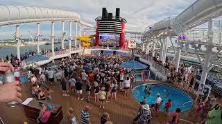 Download the video "Disney Treasure Sail Away Party Part 2"