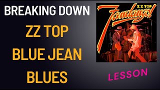Download lagu Breaking down Blue Jean Blues by ZZ Top mp3