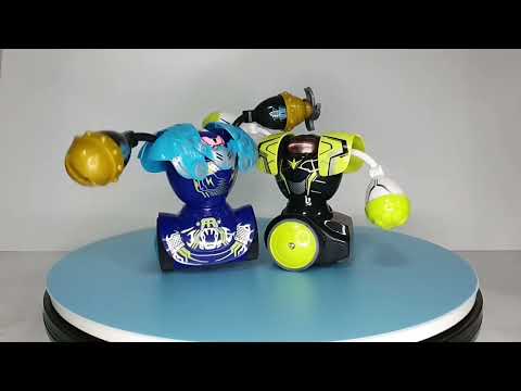 Battle#010 - ROBO KOMBAT vs ROBO KOMBAT - Robot Power Fist Ultimate Battle!