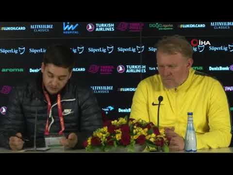 Robert Prosinecki'den ÖZ TESELLİ! |  “İkinci yarıda oyun umut verdi”